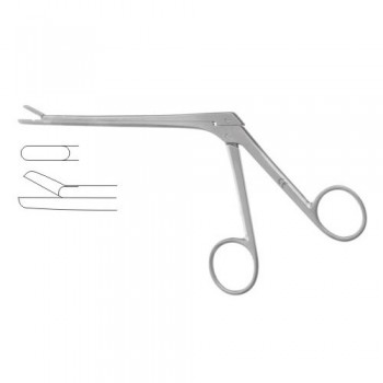 Love-Gruenwald Leminectomy Rongeur Down Stainless Steel, 13 cm - 5" Bite Size 3 x 10 mm 